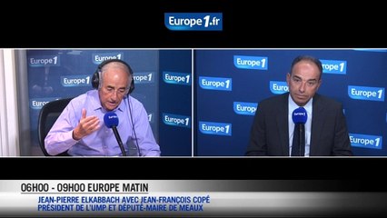 Copé : "Il y a un vrai plan caché contre la Défense"