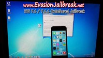 Evasion UNTETHERED iOS 7.1.1 Jailbreak Tool For iPhone 5, iphone 4, iPhone 3GS, iPad3