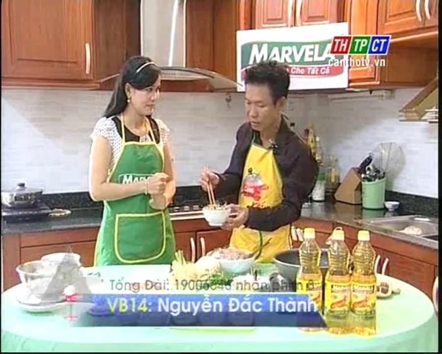 Vào bếp cùng khán giả- Bạch Tượng giả lưu hà