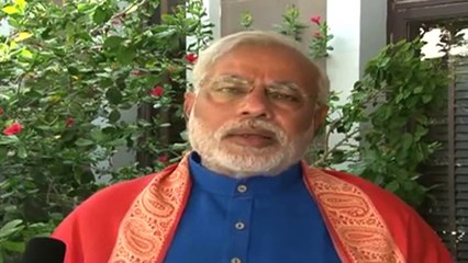 Last phase of 2014 elections-  Modi appeals voters to make India strong