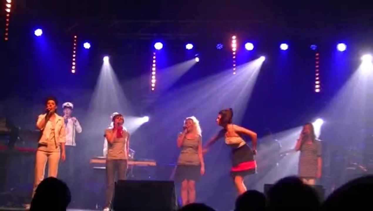 Extraits du spectacle "La folie des sixties" du 14 mars 2014