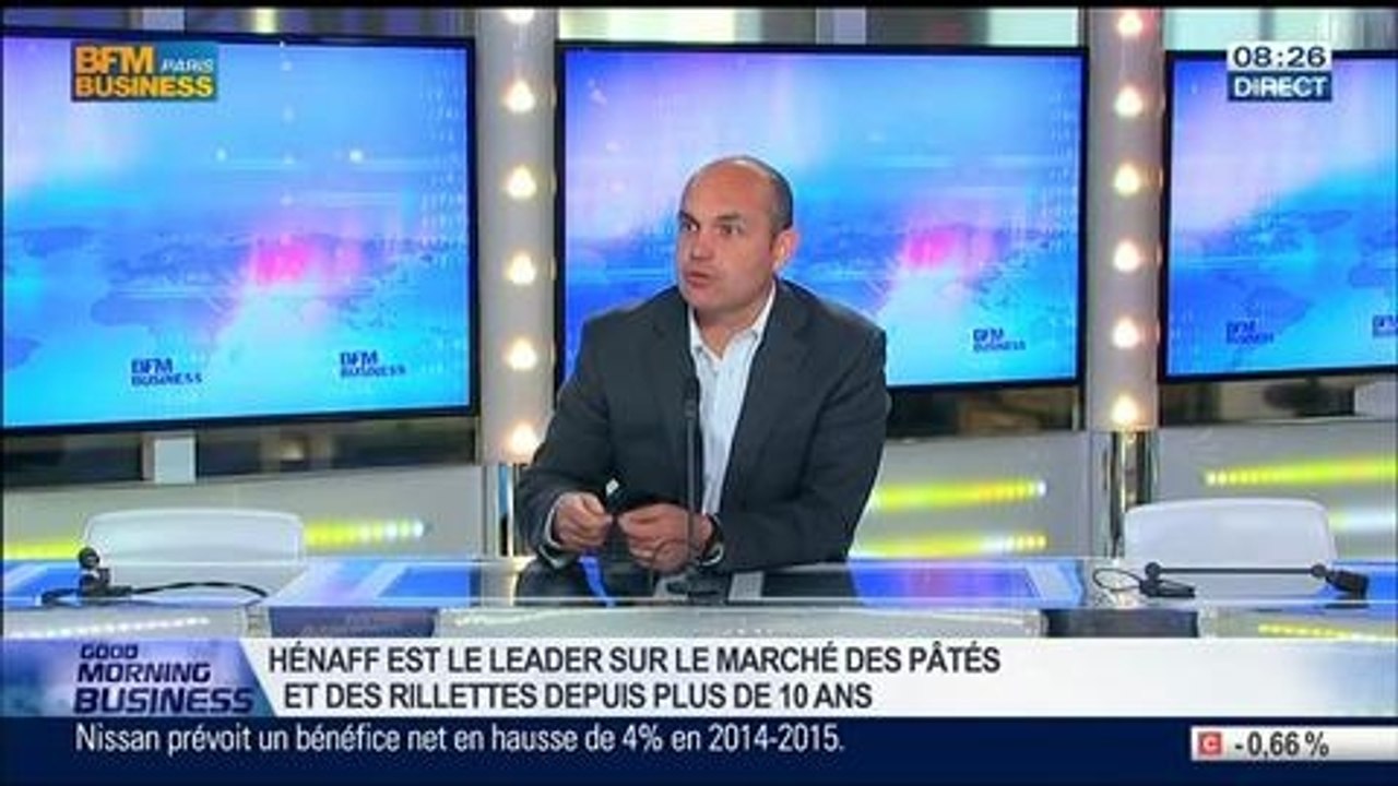 Hénaff réalise des recettes pour les astronautes de la station spatiale de la NASA, Loïc Hénaff, dans GMB - 12/05