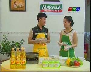 Vào bếp cùng khán giả- Cá ngừ bọc trứng chiên