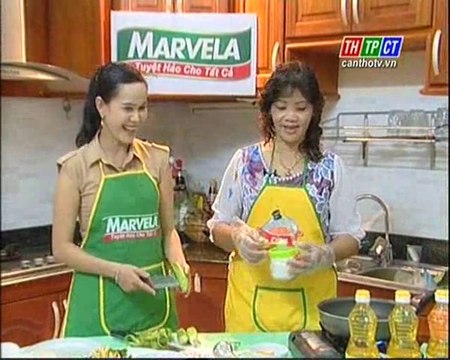 Vào bếp cùng khán giả- Lẩu ốc cơm mẻ nấu chuối xanh