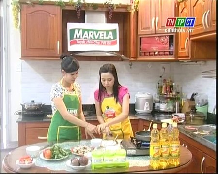 Vào bếp cùng khán giả- Nghêu sốt chanh dây