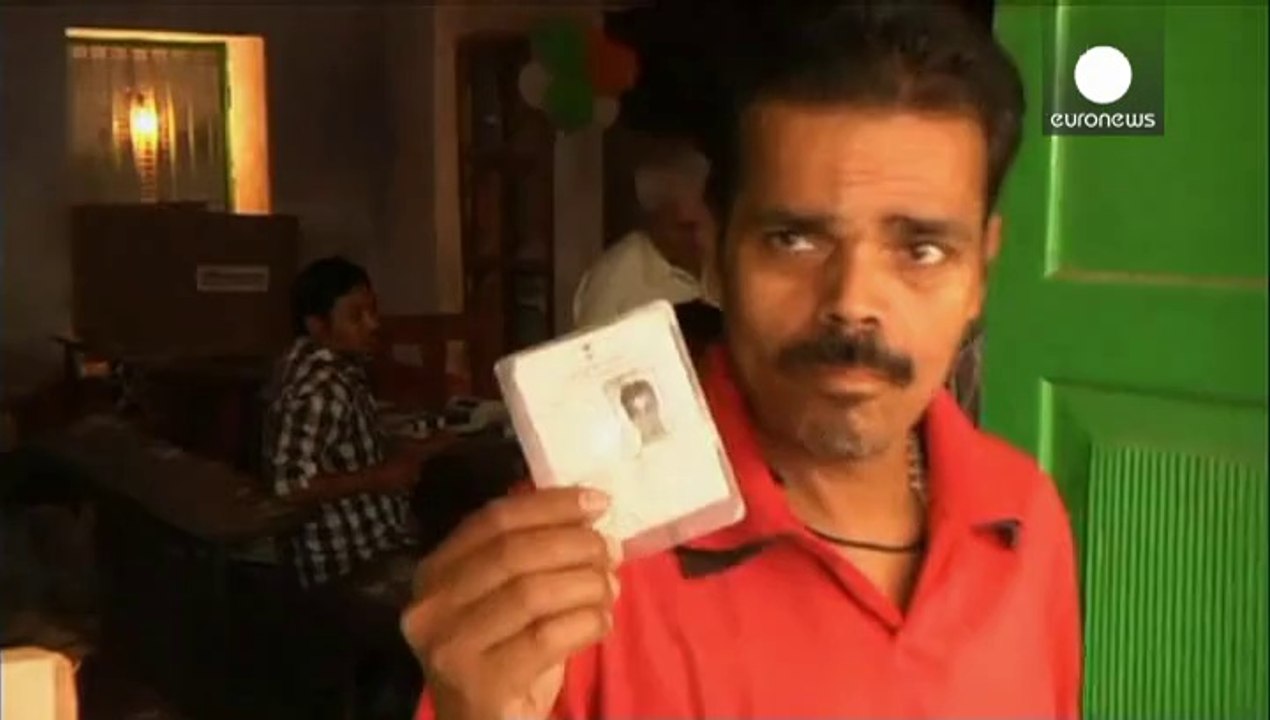 Duelo en Benarés en la última jornada de las elecciones generales en la India