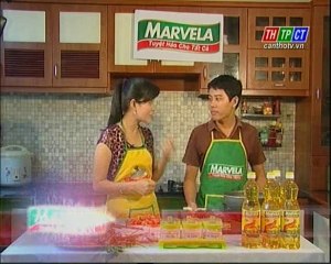 Vào bếp cùng khán giả- Tôm rán sốt nấm cà chua