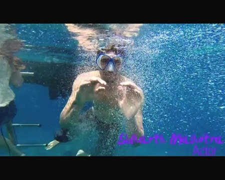 Making of Sharddha Kapoor and Siddharth Malhote underwater scene in movie ‘Ek Villain’