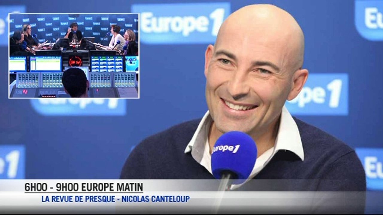 Nicolas Canteloup : "De Julie à Angela"