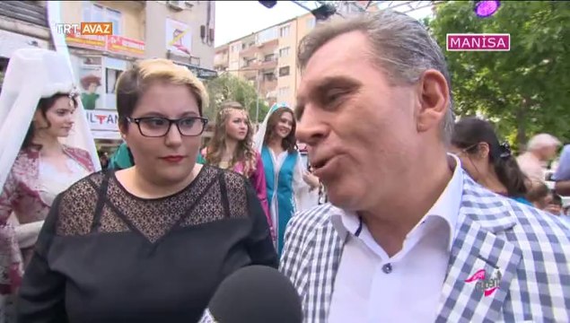 TRT AVAZ ekranlarından Manisa Mesir Festivali'nden renkli görüntüler - 10 Mayıs 2014