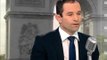 Hamon soutient Taubira: la Marseillaise, 