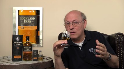 Whisky Tasting: Highland Park 12 years