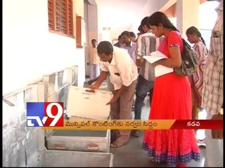 All set for A.P municipal votes counting