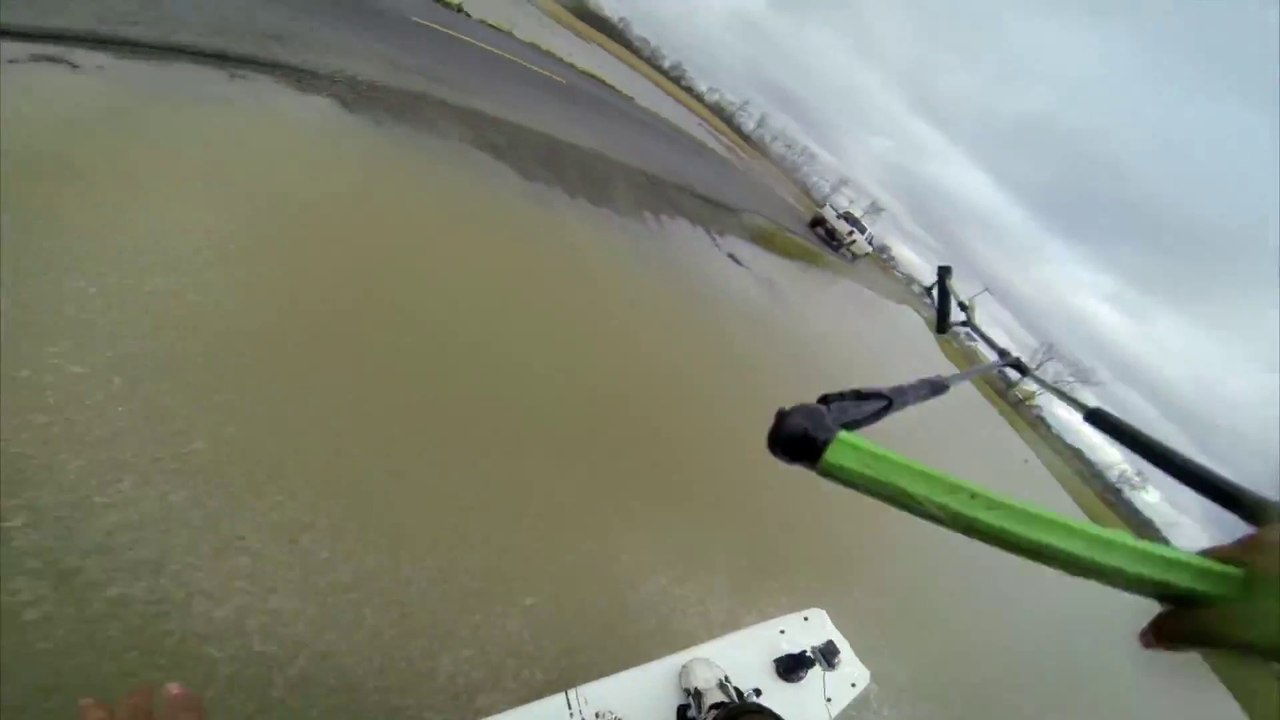 GoPro: Hillbilly Wakeboarding