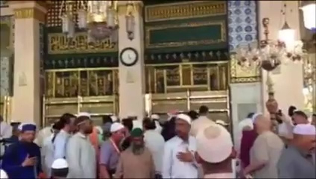 Ravza, Mescid-i Nebevi, Hz. Fatıma'nın Evi ve Uhud...