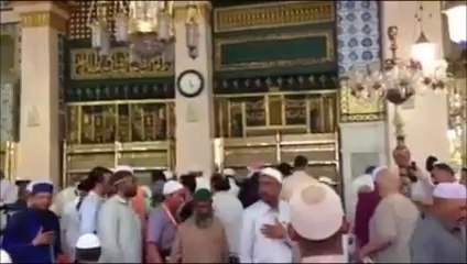 Ravza, Mescid-i Nebevi, Hz. Fatıma'nın Evi ve Uhud...