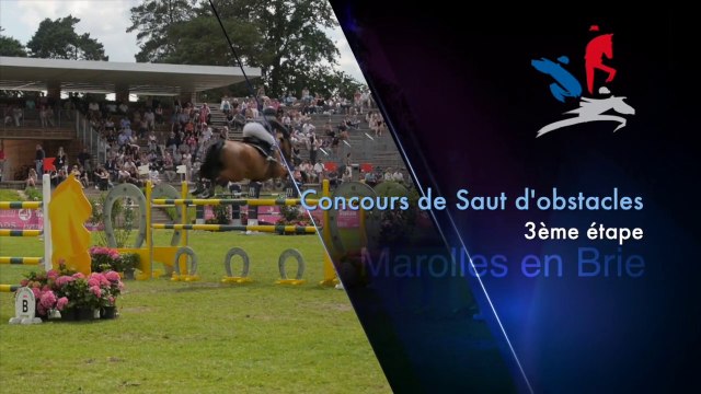 Grand National de CSO - Etape n°3 à Marolles en Brie