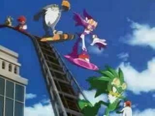 Sonic Riders Anime Opening