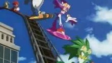 Sonic Riders Anime Opening