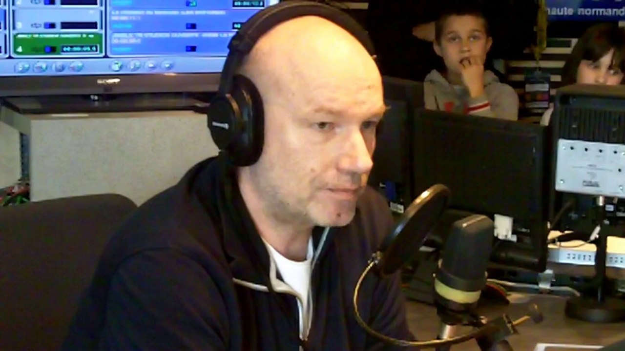 Pierre Martot sur France Bleu Haute-Normandie 1