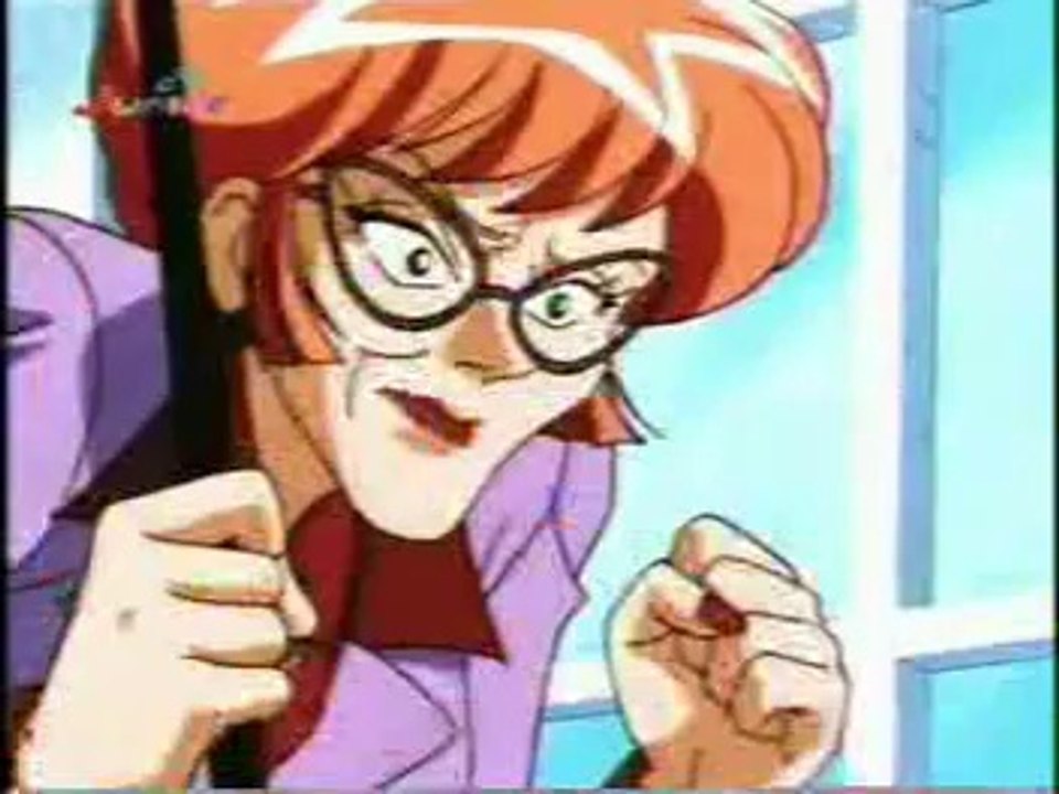 Cutey_Honey Folge 1 Die Verwandlung