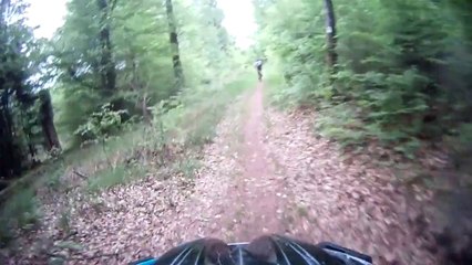 Ride St.  Quirin lac de la Maix 1