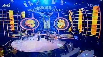 Your Face Sounds Familiar - Λευτέρης Ελευθερίου - Bendaly Family [11_05_2014]