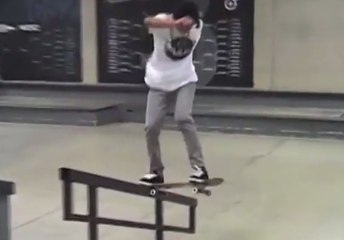 Nyjah Huston - Bangin!