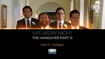 First Time Premiere of "Hangover III" on Indian Television at HBO Defined