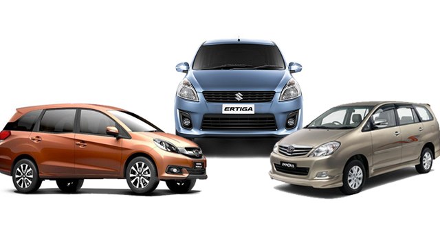 Honda Mobilio Vs Maruti Ertiga Vs Toyota Innova | Specifications Comparison