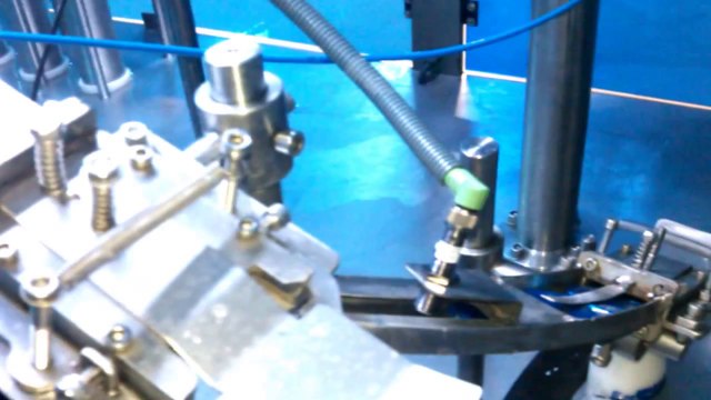 Şişe dolum kapatma makinesi makinası- bottle filling machine