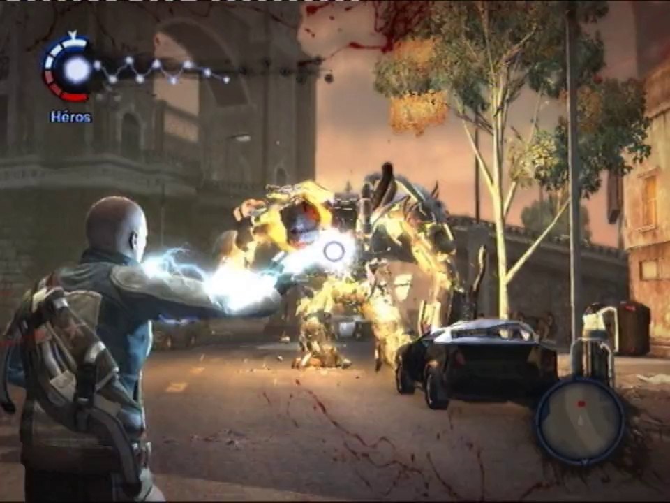 Infamous 13) Le bouclier