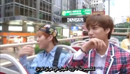 EXO First Box ep 2 مترجم