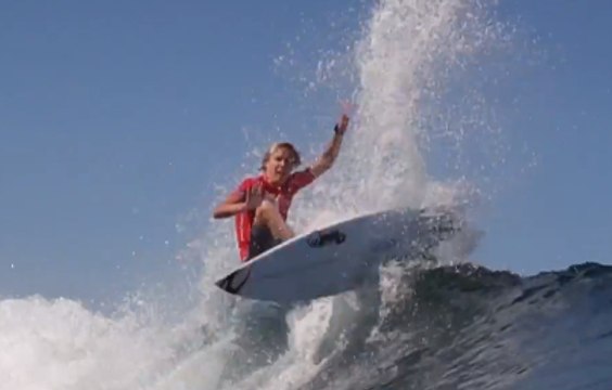 Rip Curl GromSearch International Final 2014 Highlights - Lakey Peak