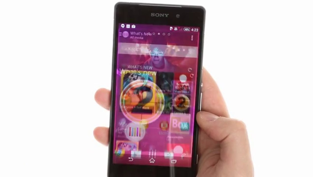 Sony Xperia Z2 hands-on - (UrduPoint.com)