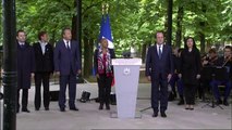 « Marseillaise » : comme Taubira, Hollande et Hamon ne chantaient pas non plus