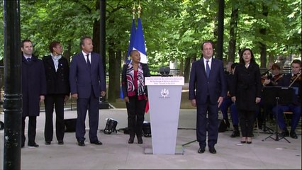 « Marseillaise » : comme Taubira, Hollande et Hamon ne chantaient pas non plus