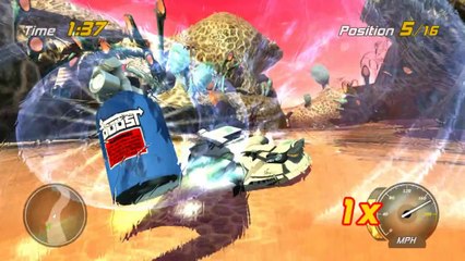 Hydro Thunder Hurricane Area51 Race w Rad Hazard Trailer