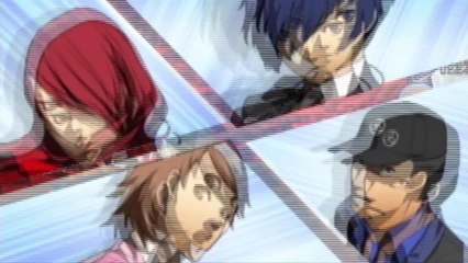 Persona Q : Shadow of the Labyrinth - Recap Persona 3 Spoiler #2