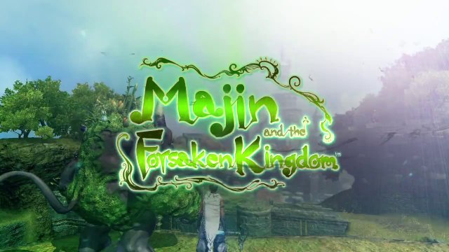 Majin and the Forsaken Kingdom Level Up 2010 Trailer