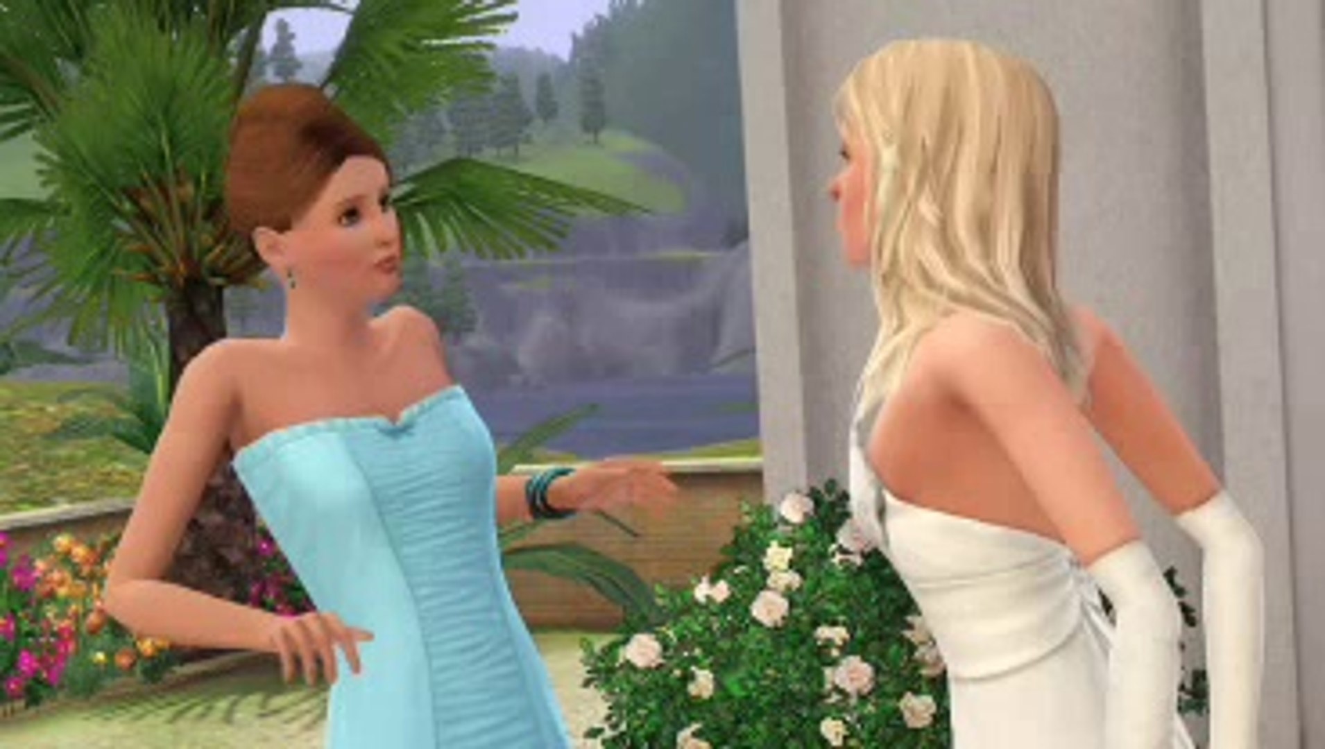⁣The Sims 3 Console & Handheld Trailer