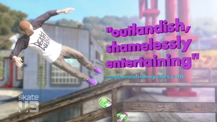 Skate 3 Accolades Trailer