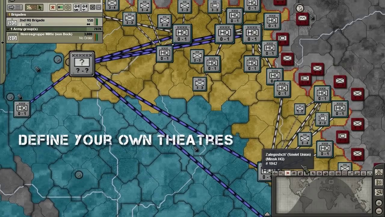 Hearts of Iron 3 Semper Fi Trailer