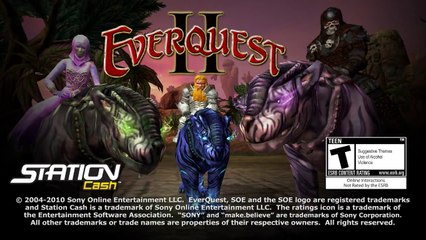 EverQuest II Sentinel's Fate Station Cash Mounts Trailer