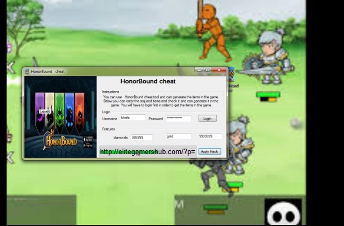 HonorBound Cheat Tool [Cheats,Codes][Android/iOS