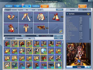 PlayerUp.com - Buy Sell Accounts - Grand Chase Selling Account NAGC part 2