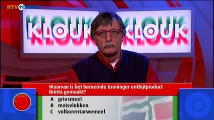 Klouk: Vraag van de dag (12 mei) - RTV Noord