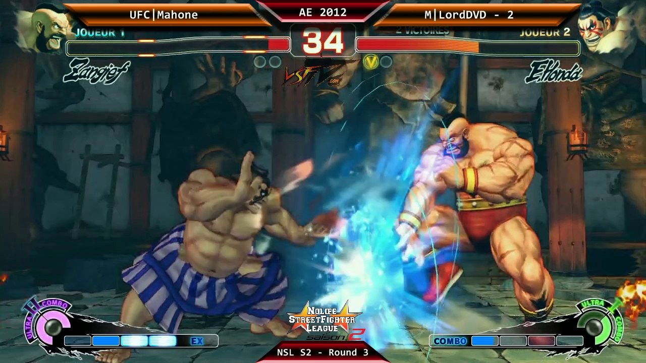 LordDVD(Ho) vs Mahone(Za) - AE 2012 - NSL S02R3