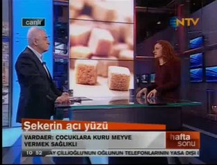 Çocuklarda Şeker Tüketimi - Dr. Fatma Turanlı Vardarer