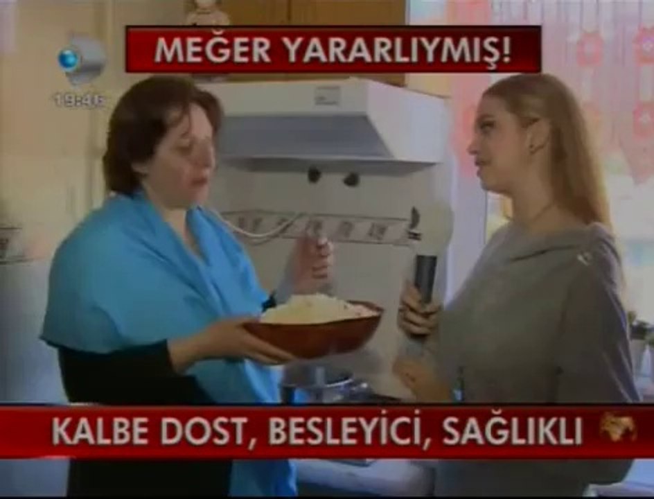 Patlamış Mısırın Faydaları - Dr. Fatma Turan Vardarer